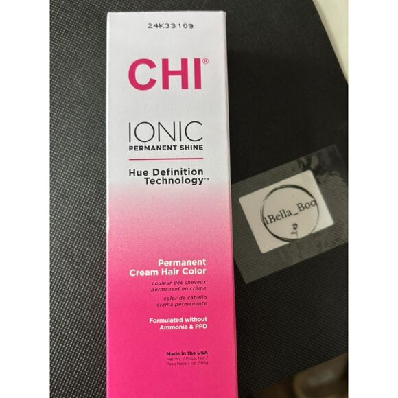 50-5N Medium Natural Brown Ionic Permanent Shine Cream Hair Color - Picture 1 of 4